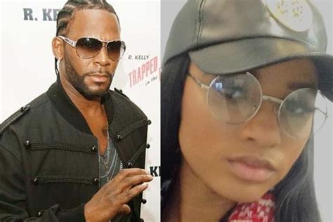 R. KELLY AND JOYCELYN SAVAGE REPORTEDLY。